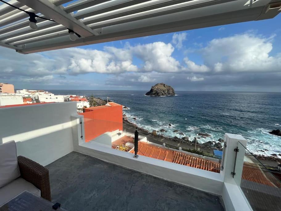 加拉奇科Vistas Impresionantes Al Mar De Garachico别墅 外观 照片
