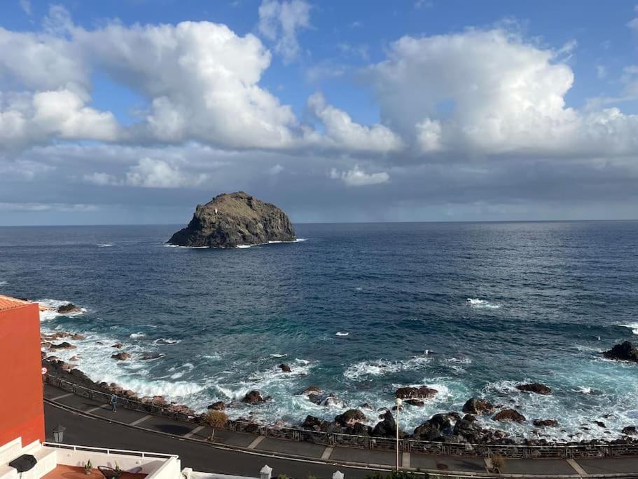 加拉奇科Vistas Impresionantes Al Mar De Garachico别墅 外观 照片