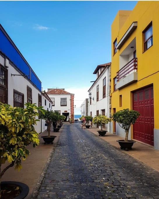 加拉奇科Vistas Impresionantes Al Mar De Garachico别墅 外观 照片