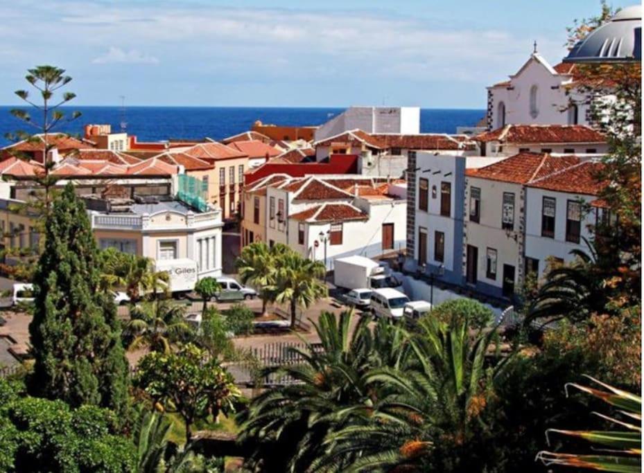 加拉奇科Vistas Impresionantes Al Mar De Garachico别墅 外观 照片